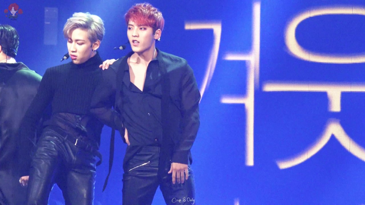 161229 KBS 가요대축제 특별무대 BTOB 이민혁 직캠 - Bad girl, Good girl