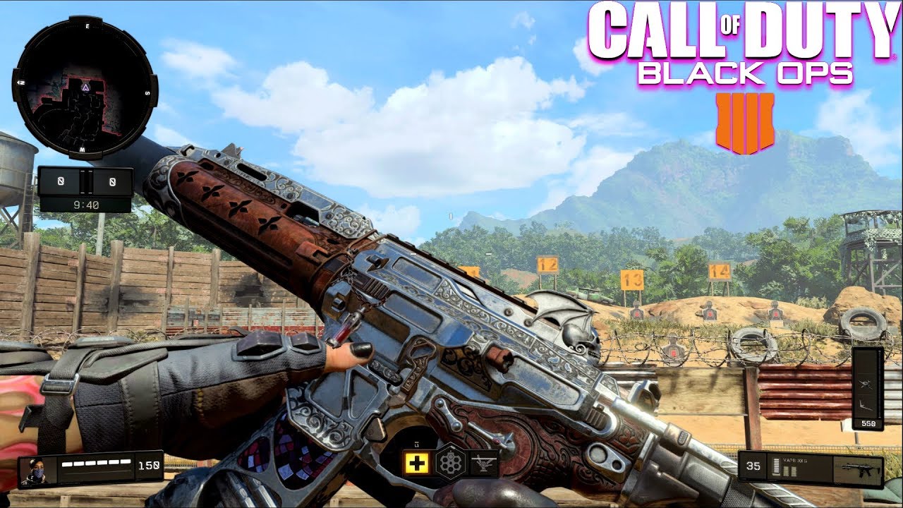 NEW VAMPIRE HUNTER MASTERCRAFT VARIANT (BO4 VAPER-XKG VAMPIRE HUNTER GAMEPLAY)