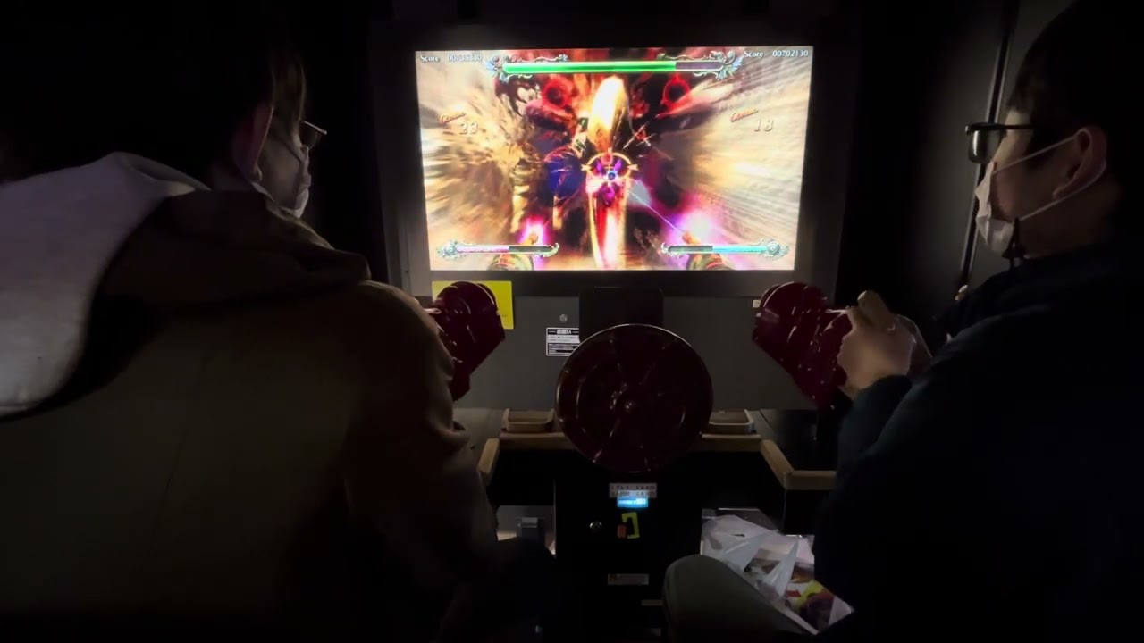 から鷹さんとデットストームパイレーツやってみた
