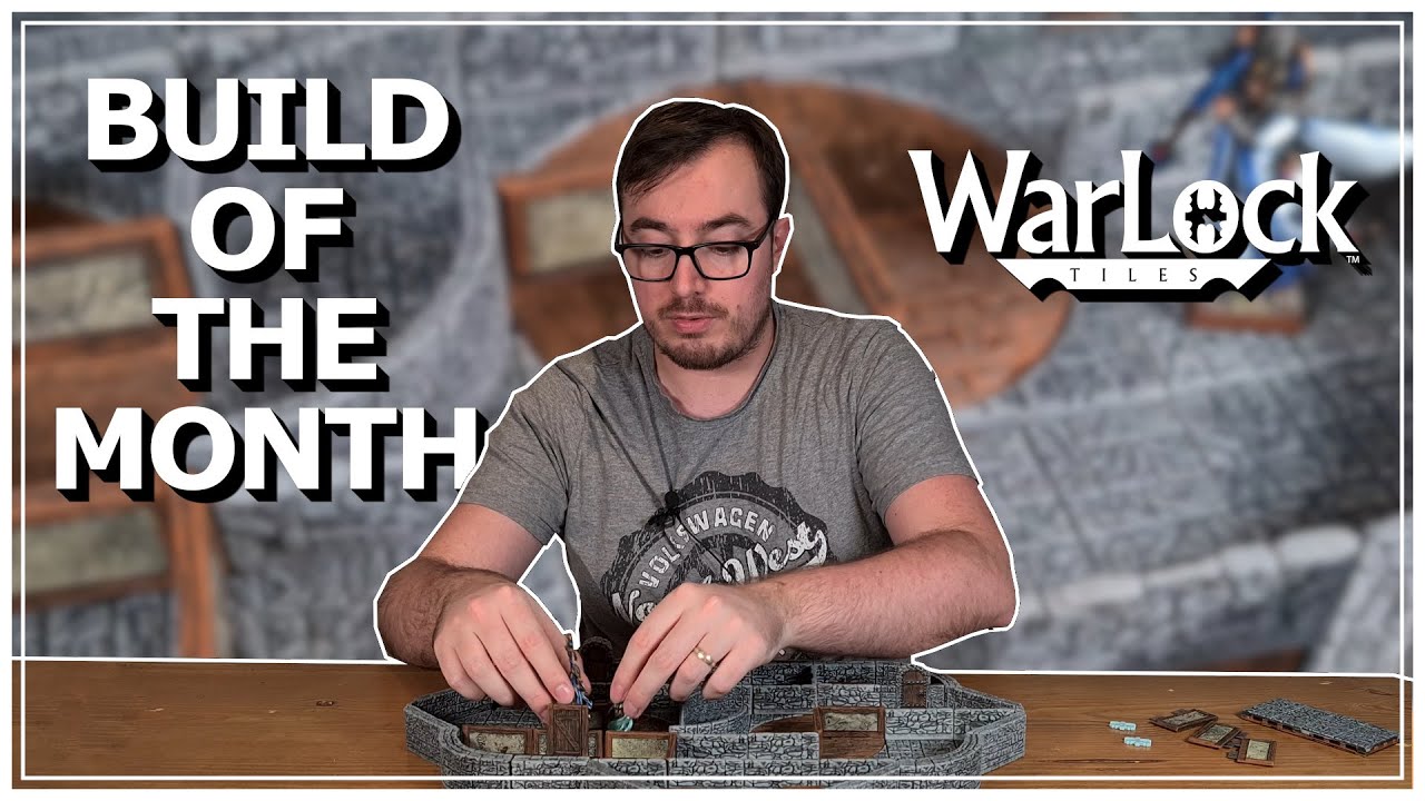 WarLock Tiles Build Of The Month #10 - Turning Floors Puzzle