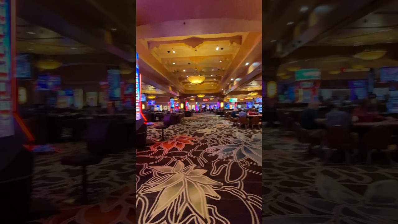 Santa Fe Station CASINO is HUGE! #shorts #casino #lasvegas