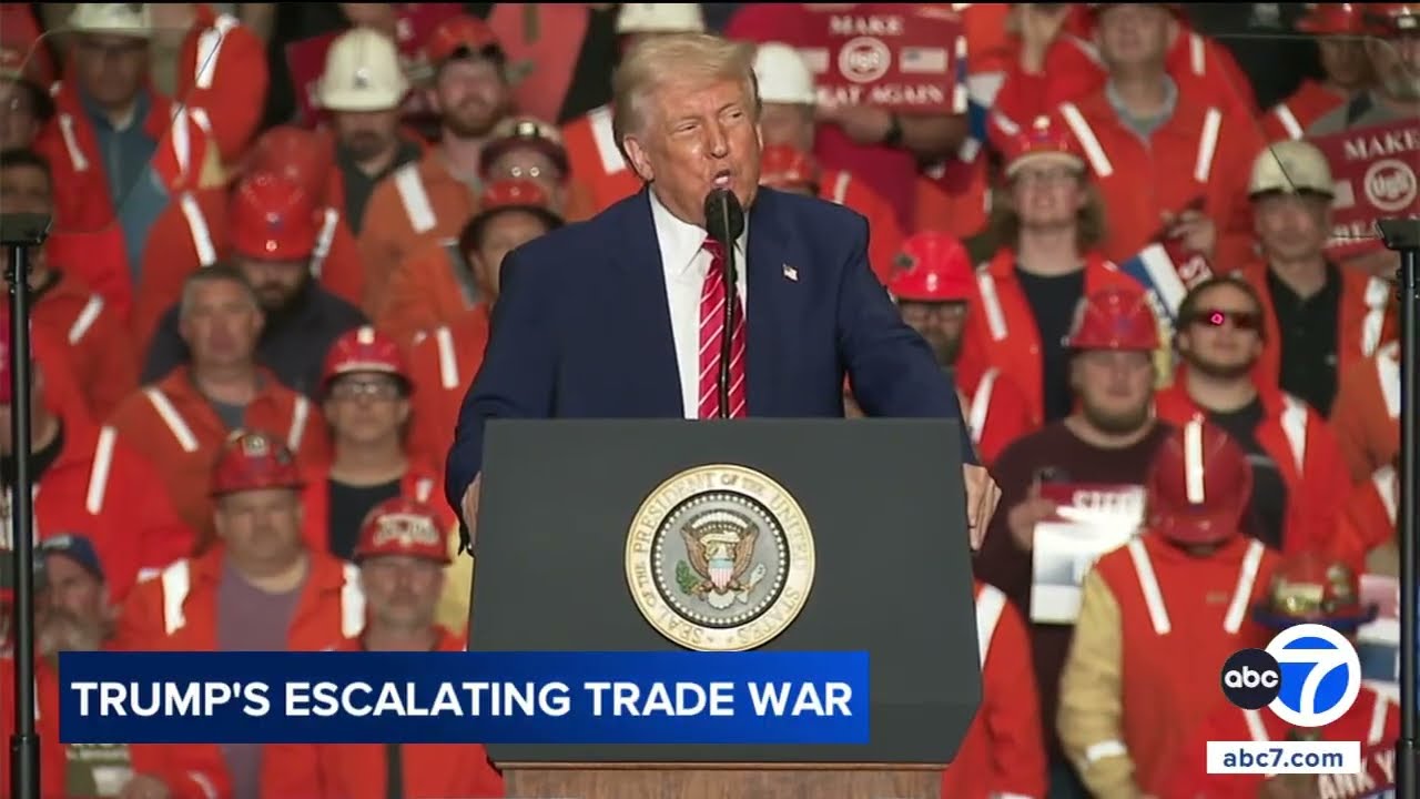 Trump wants to impose 15% tariff, up from 10% announced after SCOTUS decision