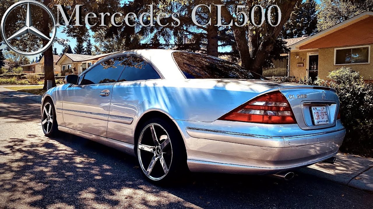 Best sounding Mercedes Cl500 5.0 V8!! (X-Pipe/Straight pipe)