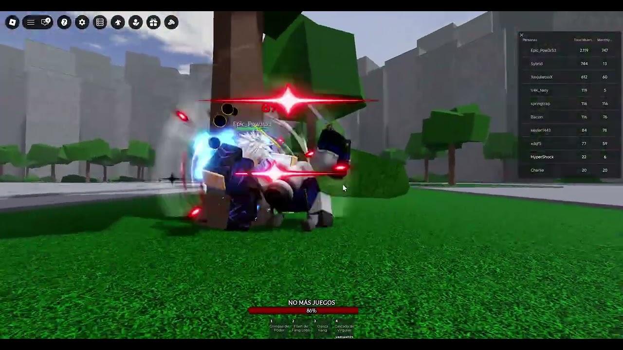 Roblox Campos de batalla legendarios