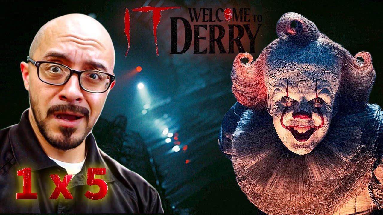 IT Welcome To Derry S1 X 5 - First Time Reaction - 29 Neibolt Street