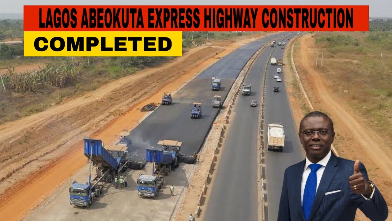 Lagos - Abeokuta Express Highway Construction Completed 