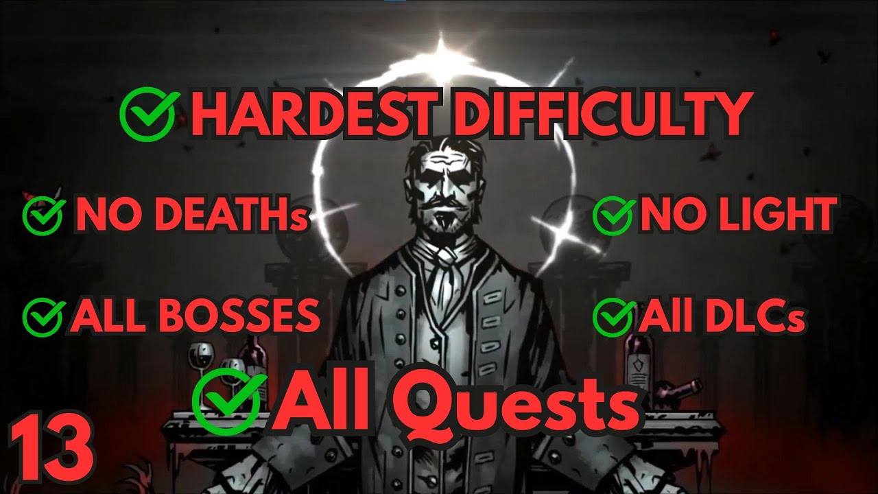 The Hardest Challenge in Darkest Dungeon