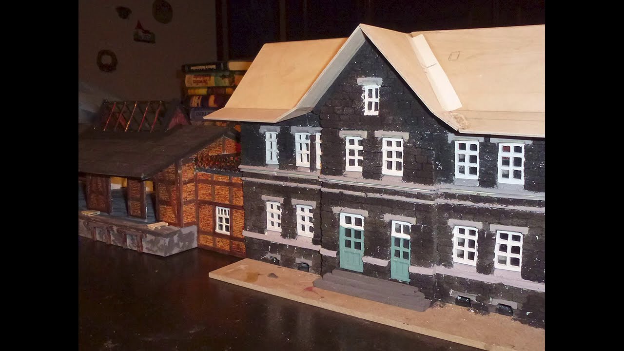 Bahnhof Fahr-Irlich &ndash; Original & Modellbau