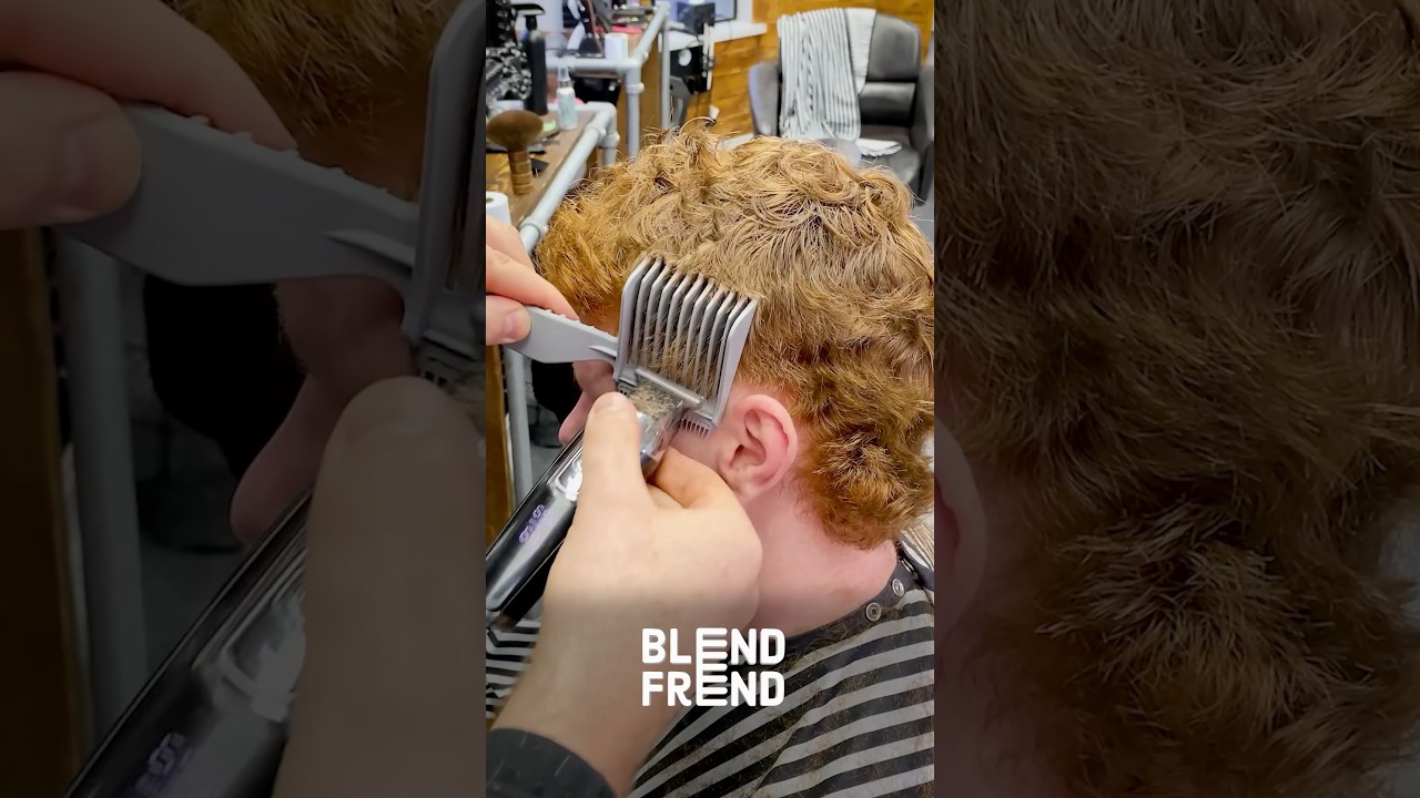 Clipper over comb made simple 😎- www.blendfrend.com
