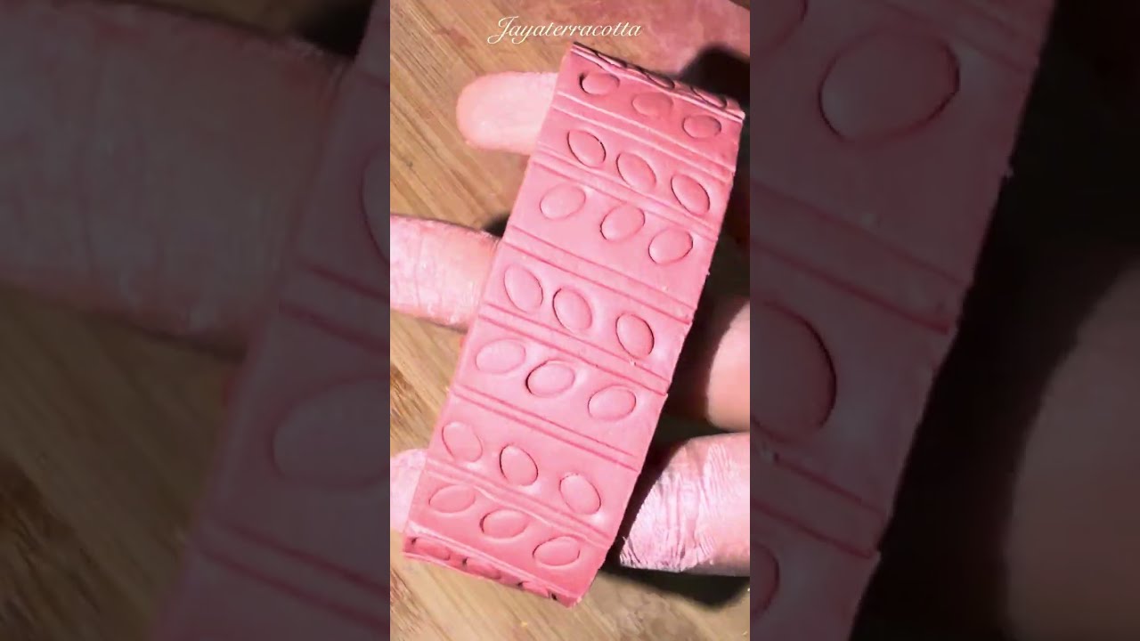 Terracotta bangle making video🔥