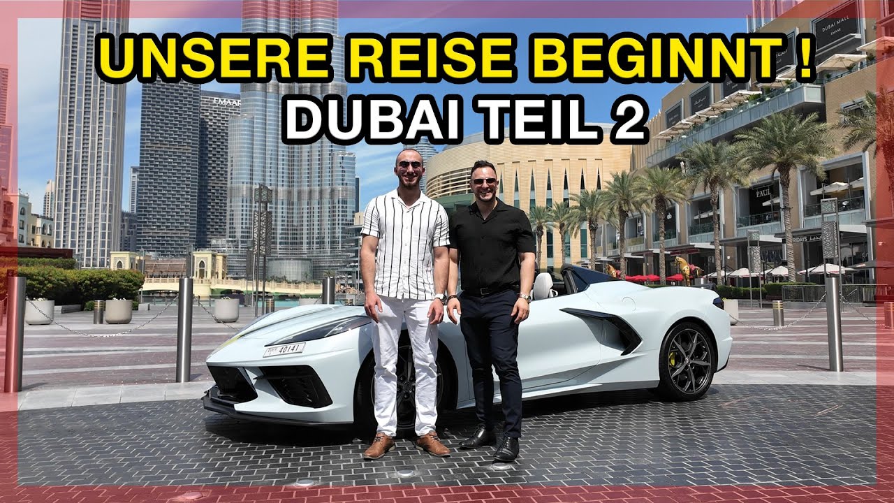 Ist das der extremste Autohändler Weltweit? - Jasko_M3 - Dubai Vlog