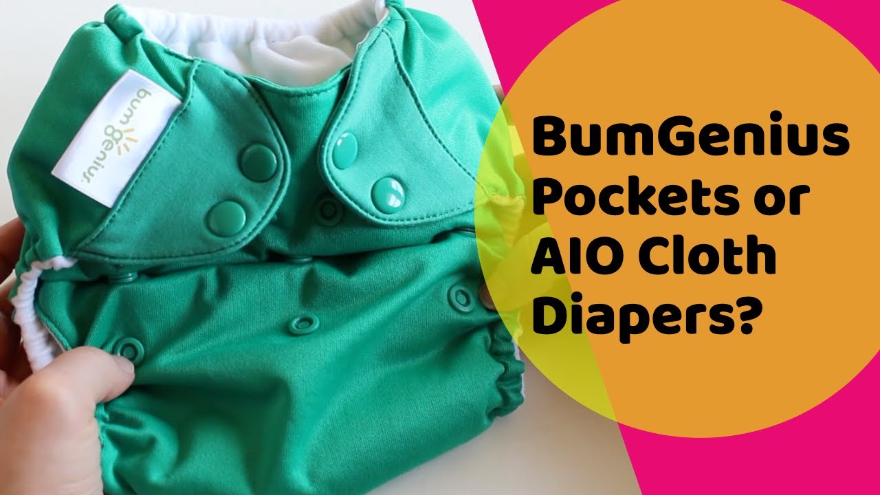Bumgenius AIO & Pocket Cloth Diaper Review