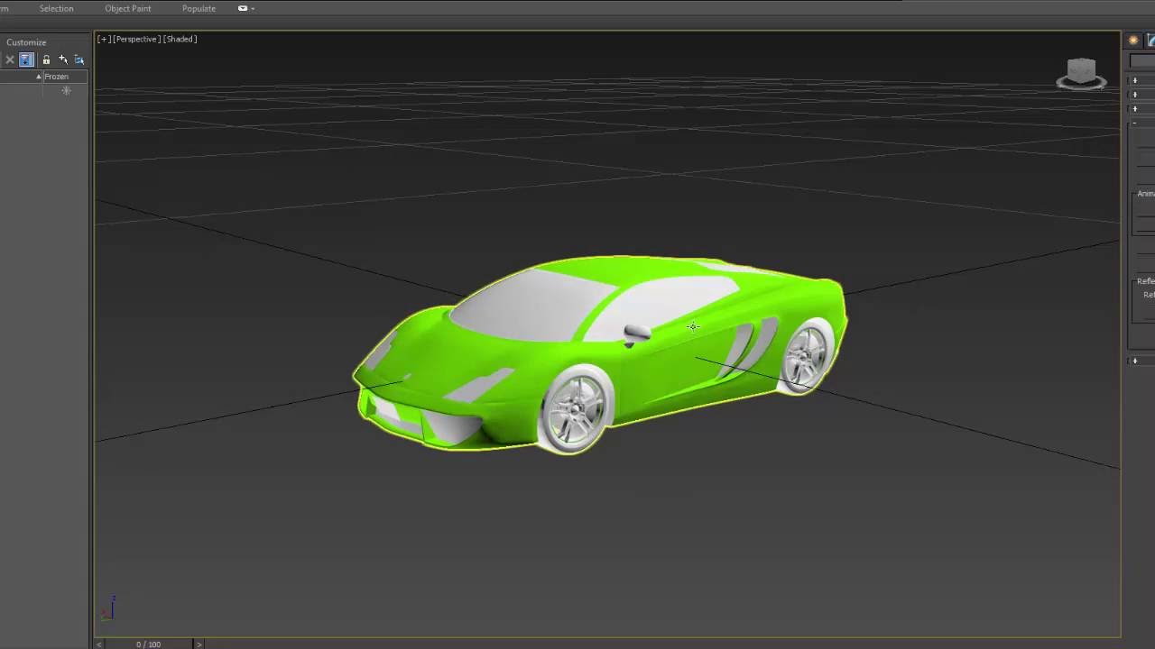 Unreal Engine Car Tutorial [Part-1] - Exporting Car from GTAV