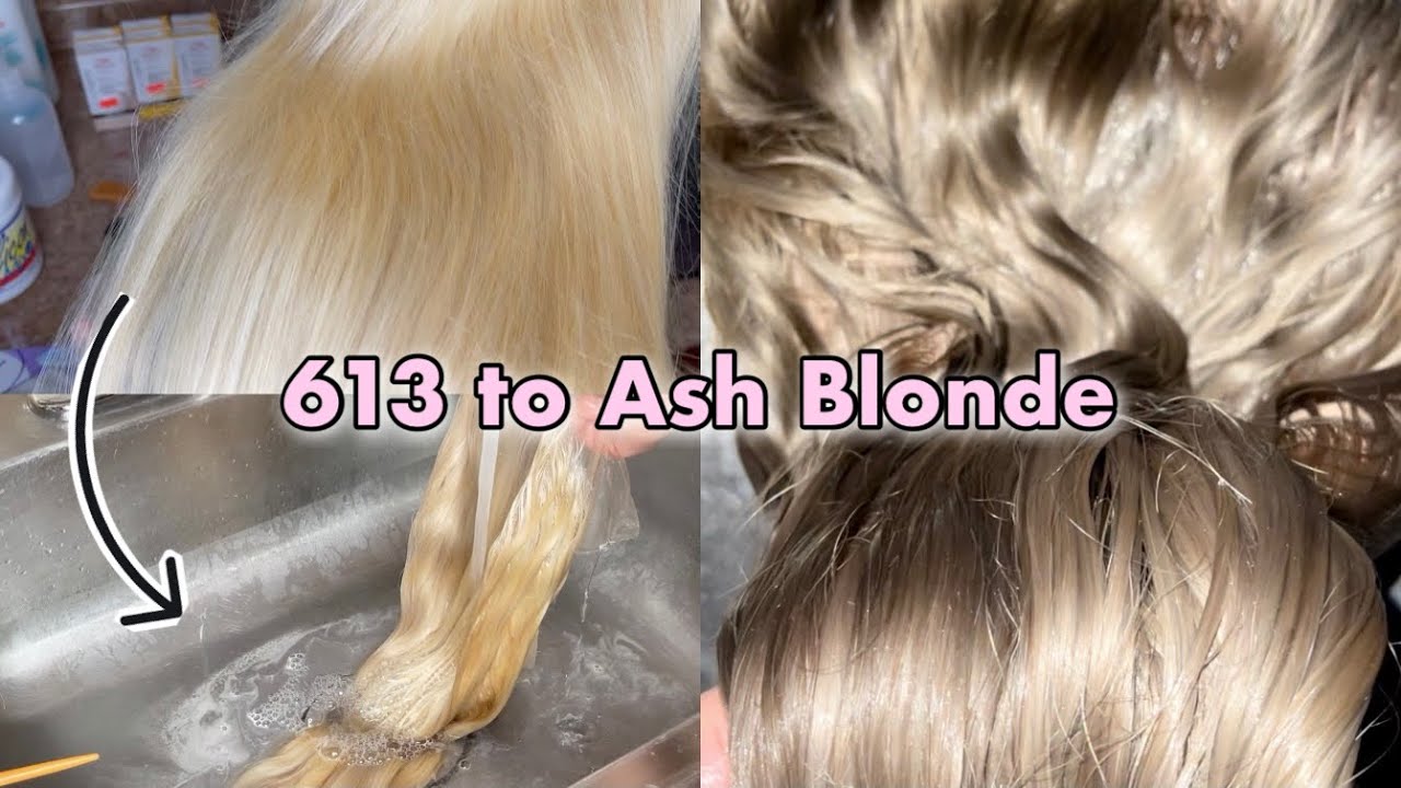 HOW TO ACHIEVE ASH BLONDE / SAND BLONDE 👱🏽‍♀️ | Lumiere Hair | TymarrahGi Inspired ✨
