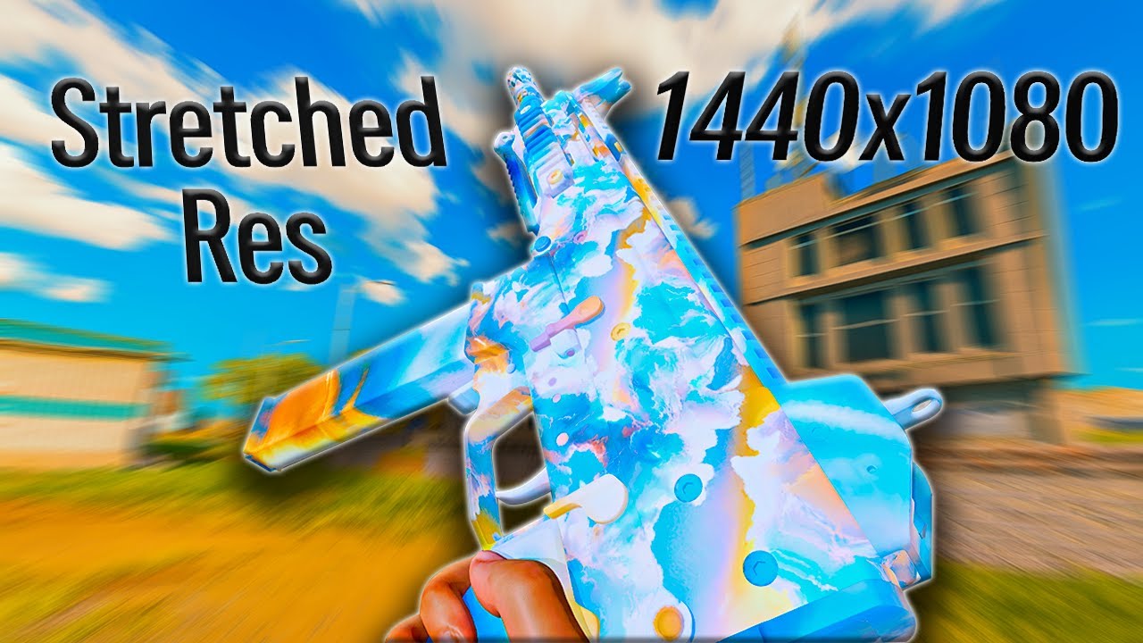 Как получить *РАСТЯНУТОЕ РАЗРЕШЕНИЕ* в Warzone👑 (без черных полос)