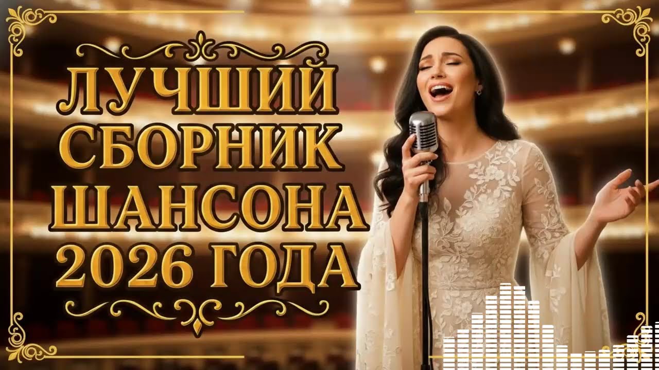 ⭐ Золотые Хиты Шансона 2025: Песни О Жизни, Которые Успокоят Ваше СЕРДЦЕ 🎤