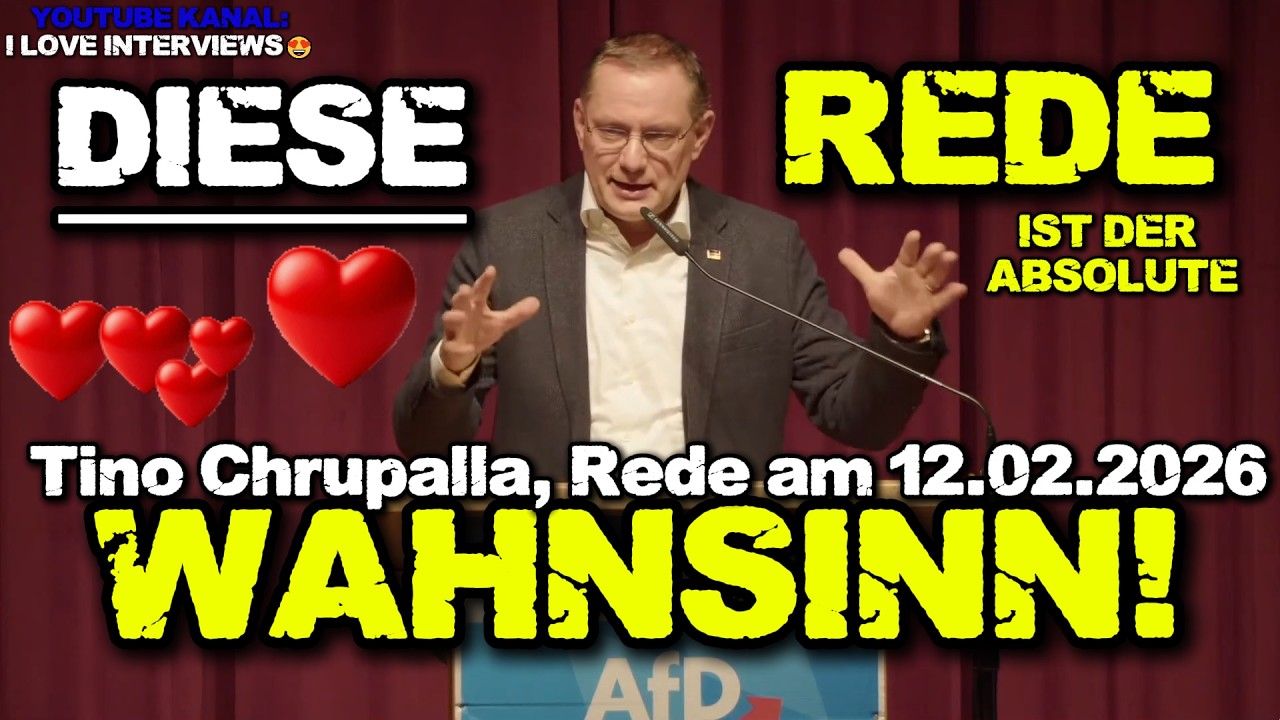 Tino Chrupalla, AfD: SEINE NEUSTE REDE! 💥