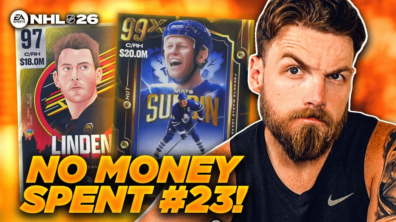 МОЯ ПЕРВАЯ КАРТА 99X! | NHL 26 БЕЗ ВЛОЖЕНИЙ! ЭПИЗОД 23