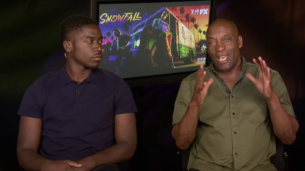 John Singleton & Damson Idris talk about Snowfall Season 2, Boyz N the Hood & Pee Wee's Playhouse
