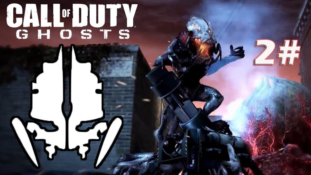 كود قوست : طور الفضائيين مع صالح #2 | أغبى طيحه  | COD :GHOSTS extinction mode