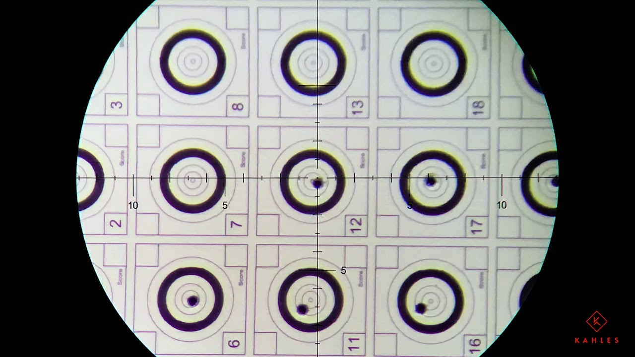 Thomas Air .22 Practica de Benchrest 25 metros #tomasair #benchrest #kahlesoptics