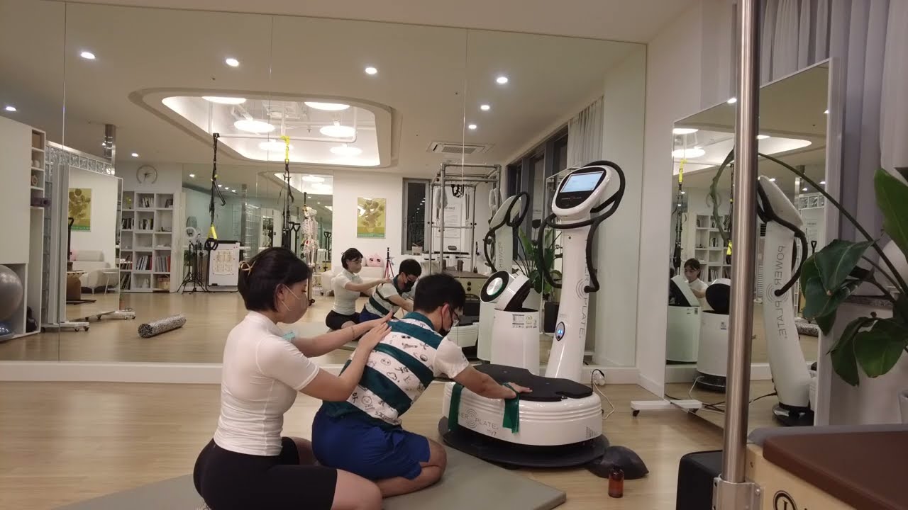 강남에서 필라테스 배우기 : 3부