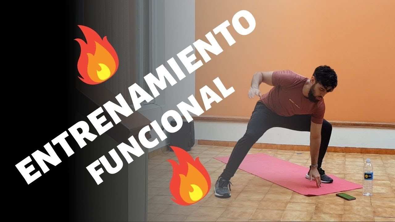 🔥Entrenamiento FUNCIONAL en casa🔥 //ejercicios funcionales sin equipo  // principiantes y avanzados