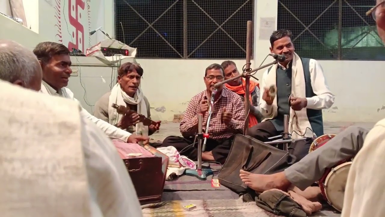 दुकी दो दिन का मेल तिकी तीनों पहर छमेल #भजन_कीर्तन_कार्यक्रम #भजन_आनंद_जी_का_भजन #भजन #भजन_गीत 