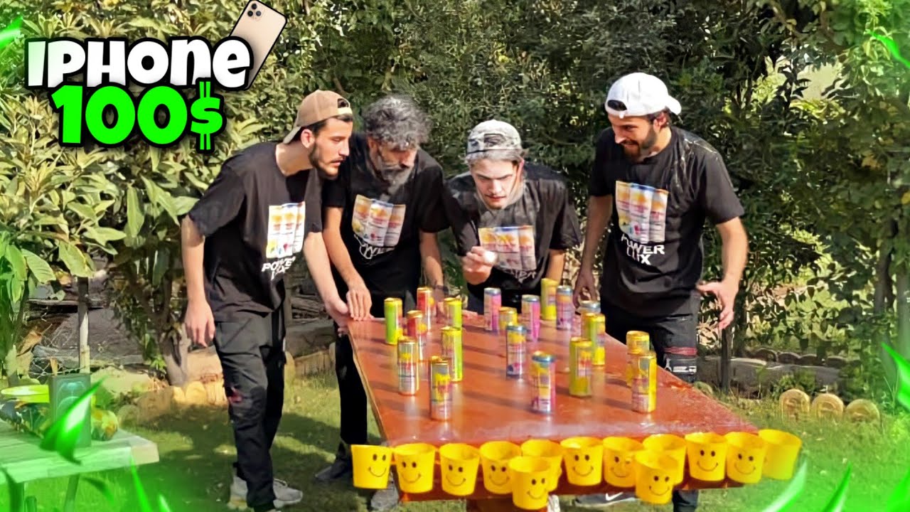 Challenge! بھێزترين چالنج🔥كى دێ شێت ببيته خودانێ ئايفونێ