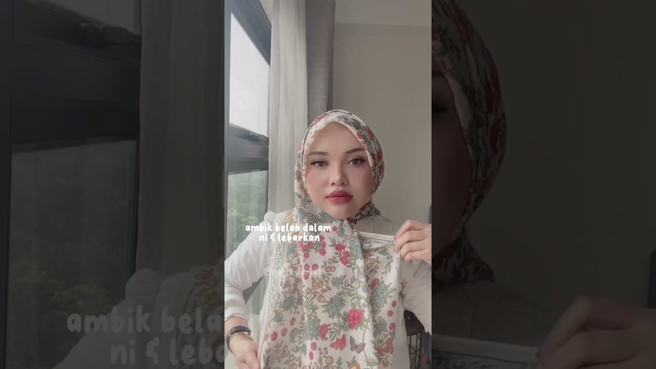 Chest covered bawal printed tutorial 🤍