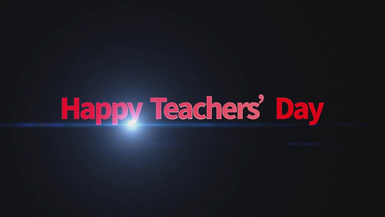 Happy Teacher's Day
