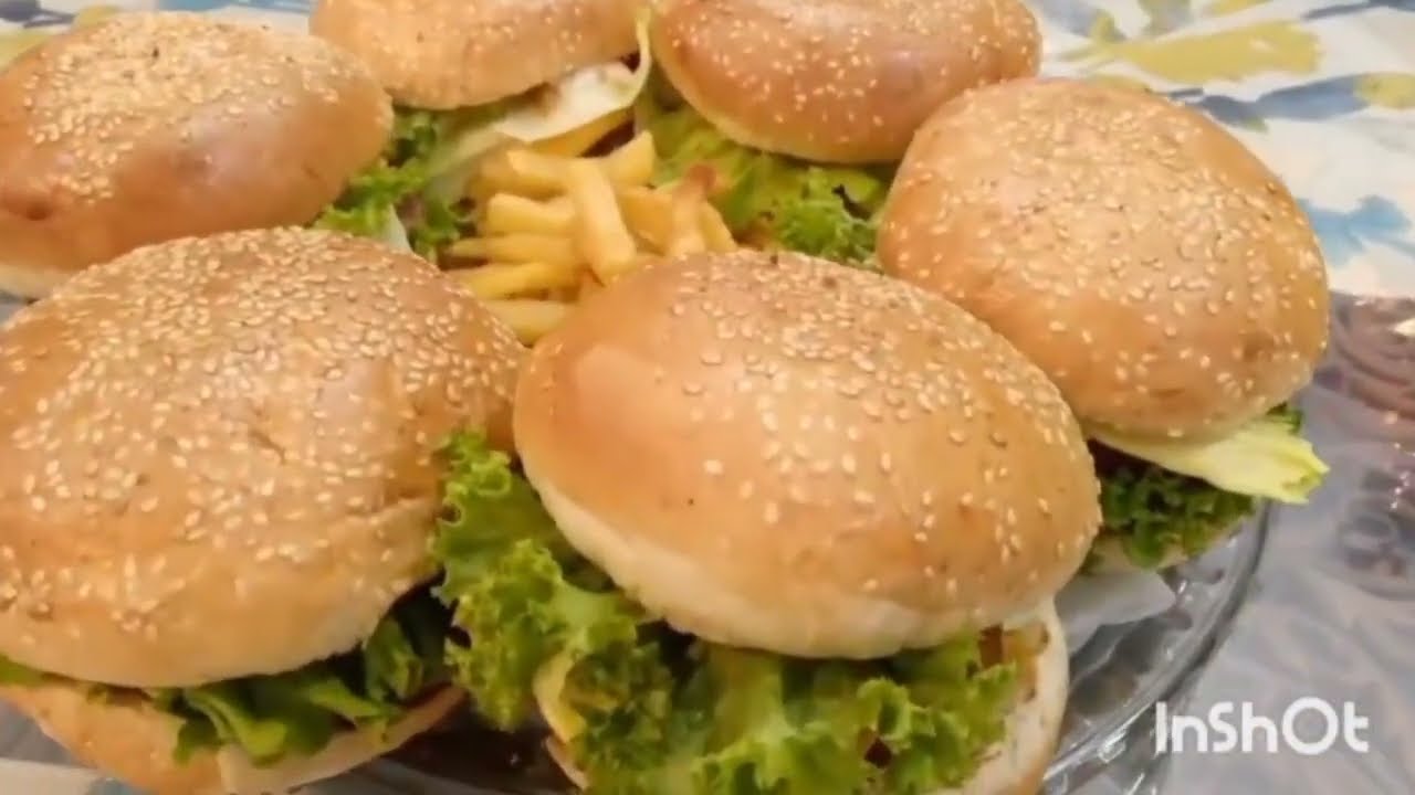 Home made Chicken Burger