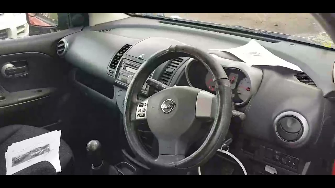 B852 Nissan Note 2007, 1.4, бензин, МКПП