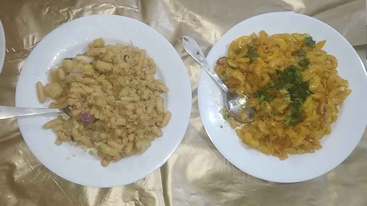 .Ramzan Special آلو دہی پکوڑیاں اور میکرونی ریسپی 🌙.