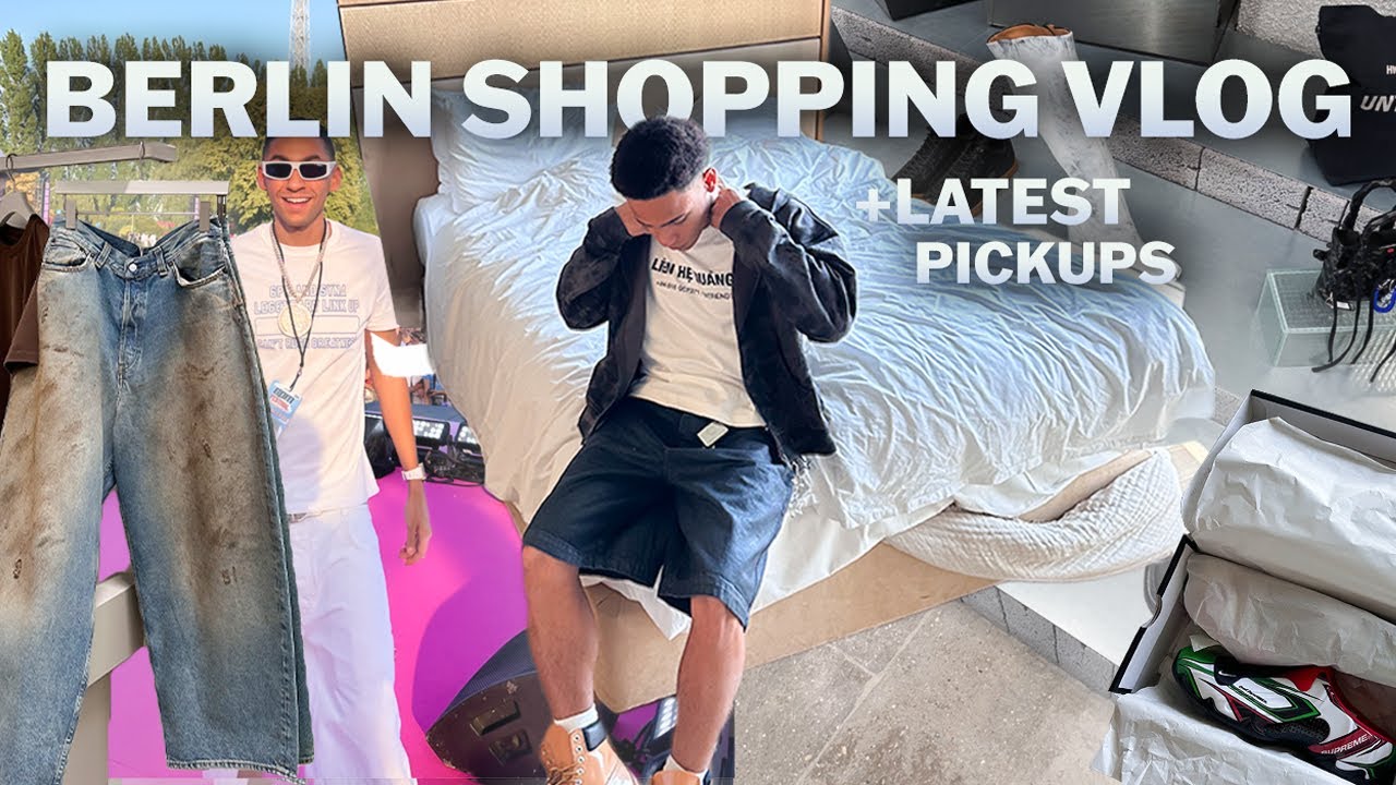 ICH WAR IN BERLIN SHOPPEN... (+PRE HERBST LPUS)🛍️