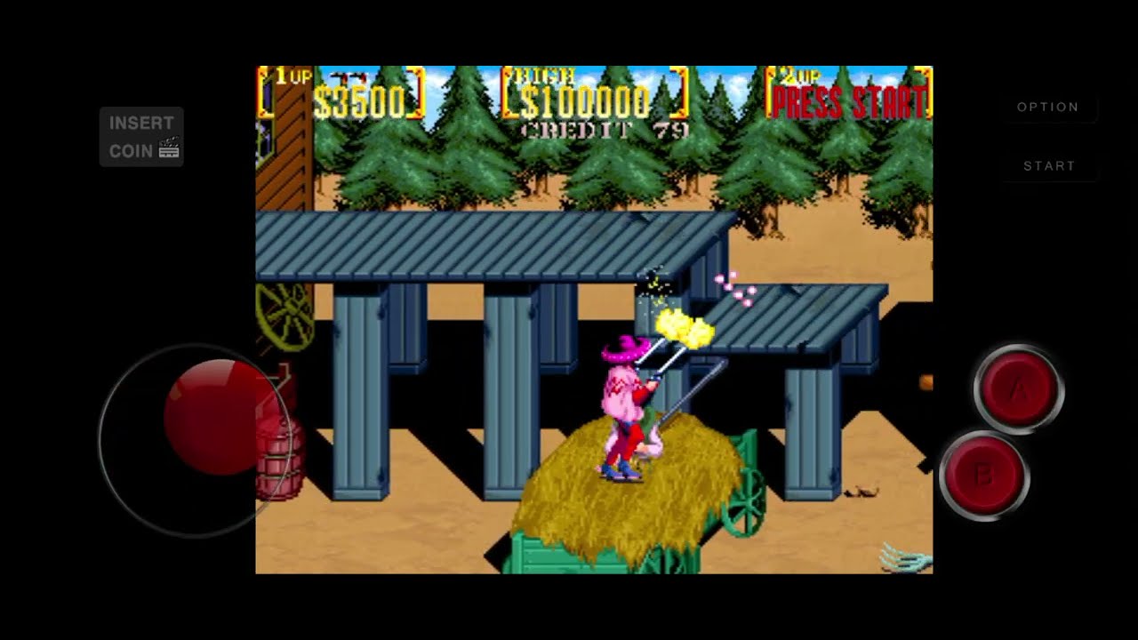 SUNSET RIDERS || GAME KOBOI || KOBOY || ALL BOSS || KONAMI || GAME DINDONG DI ANDROID