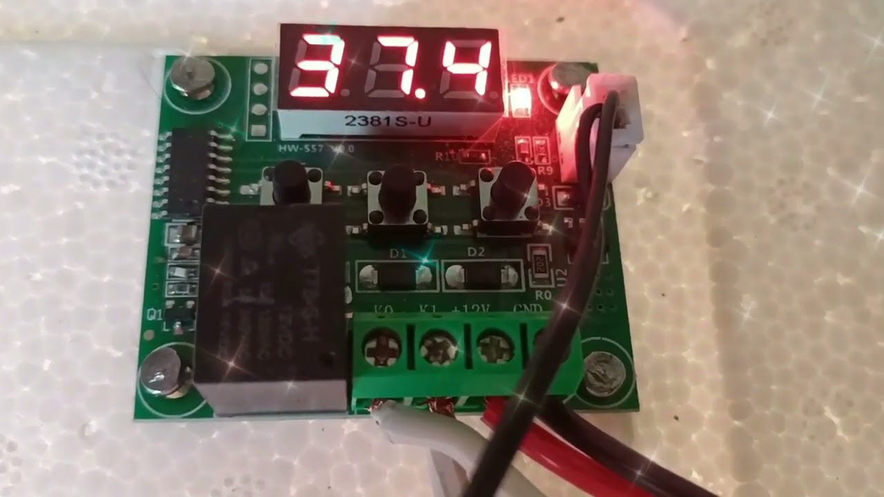 Cómo programar un termostato  de una incubadora en tan solo 7 pasos