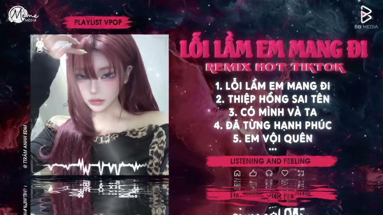 MELODY HOT TIKTOK🍹LỖI LẦM EM MANG ĐI (VĂN KỲ REMIX) - Anh Kh&ocirc;ng Biết Người Ấy Sẽ Y&ecirc;u Em Như Thế N&agrave;o