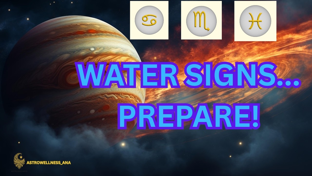 🌟If You’re a Water Sign (Cancer, Scorpio or Pisces), WATCH THIS During Jupiter Retrograde!
