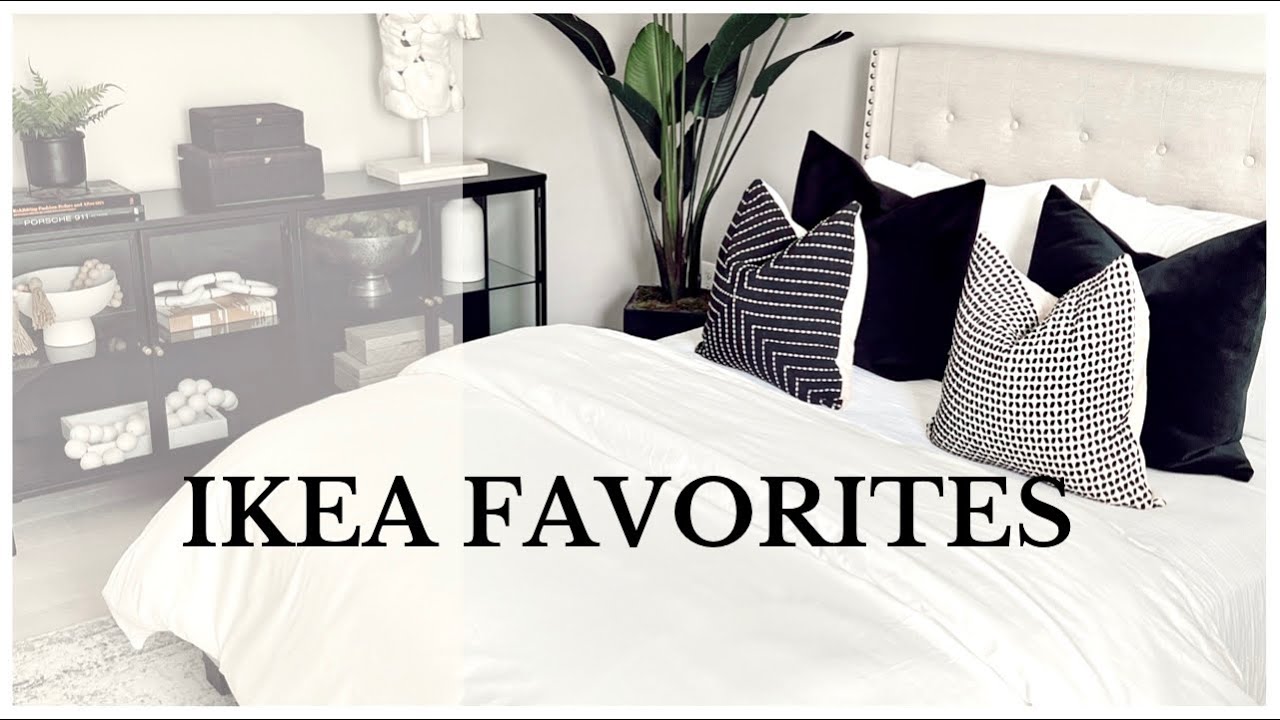 IKEA FAVORITES|HOW TO MAKE YOUR HOME LOOK HIGH END|POTTERY BARN CURTAIN,FURNITURE,KITCHEN, BED,DECOR
