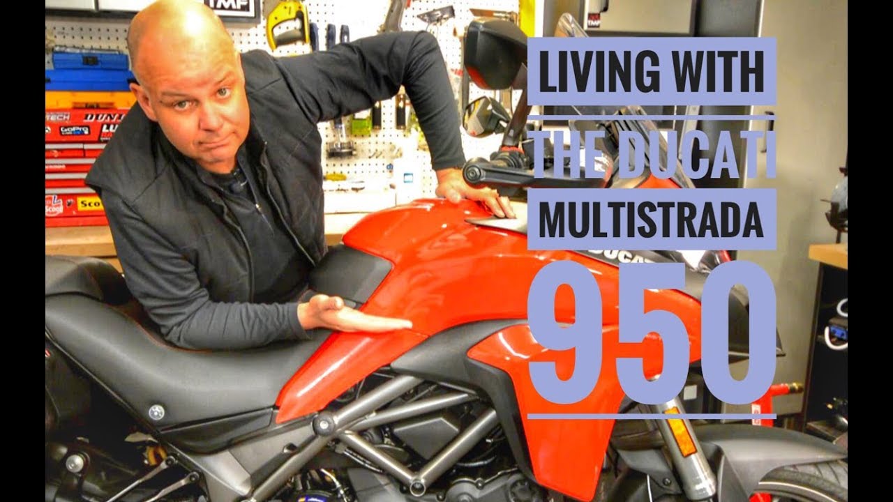 Living with the 2017 Ducati Multistrada 950 - Long Term Review
