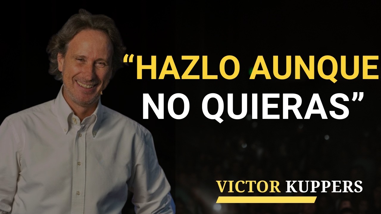 Cómo Obligarte a Ser Constante y Hacer Cosas Difíciles | Victor Kuppers