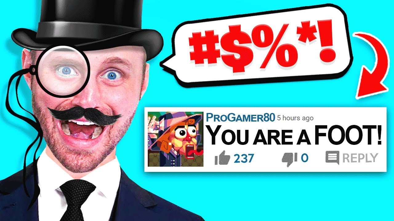 I GOT ROASTED...BY A GAME! (Oh Sir)