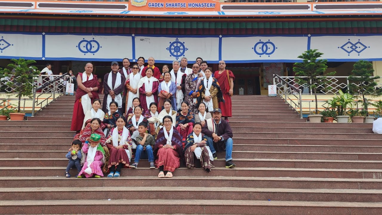 Geshe Tongoh Ceremony at | Gaden Shartse Monastery Mundgod |