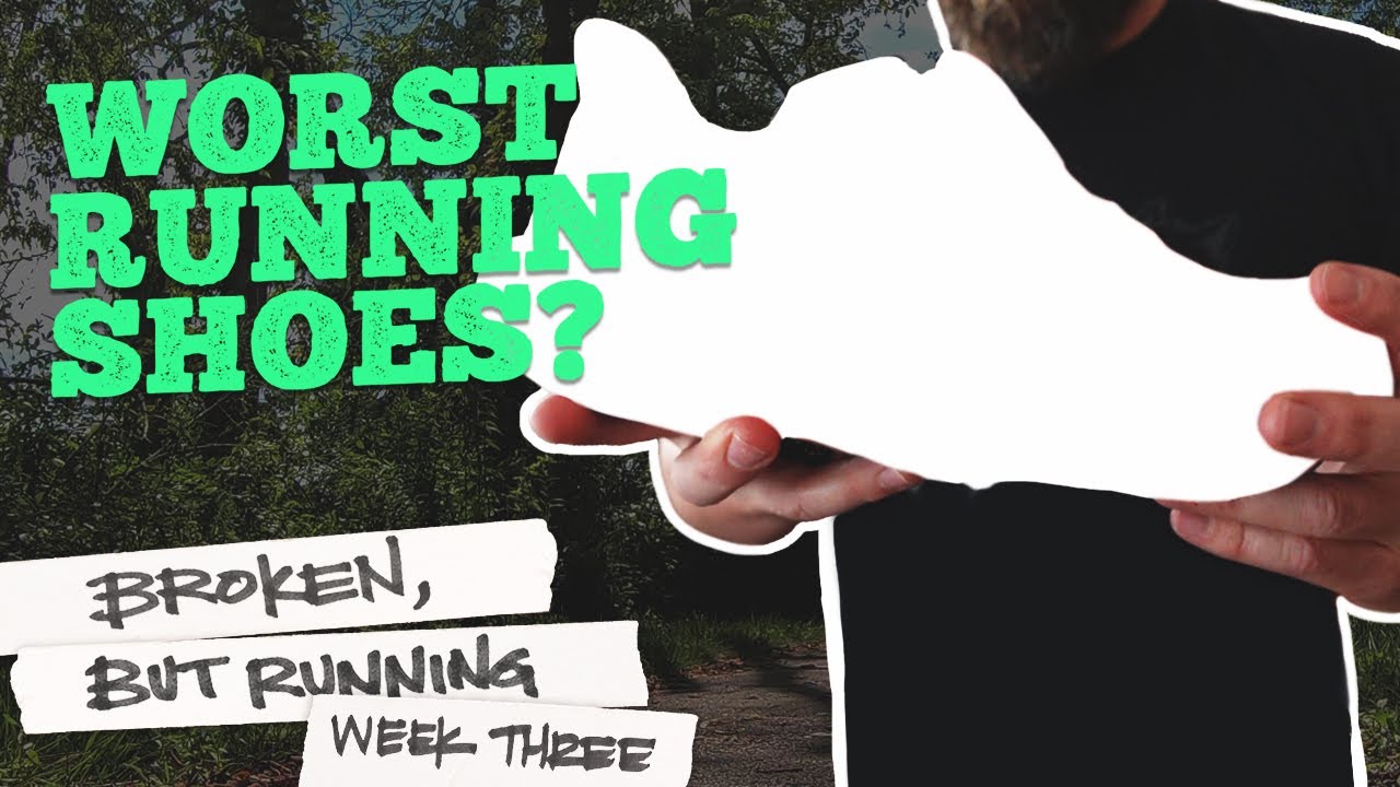 Worst Running Shoes Ever? Vlog #3