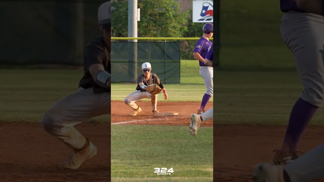 Triple Play!!?! #324sports #baseball #tripleplay