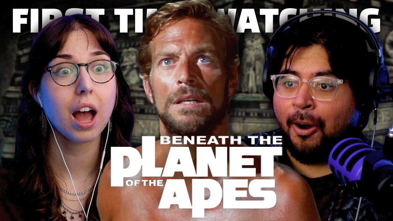 Beneath the Planet of the Apes (1970) Movie Reaction | First Time Watching