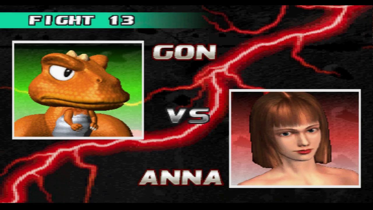 Tekken 3 Survival Mode - Gon