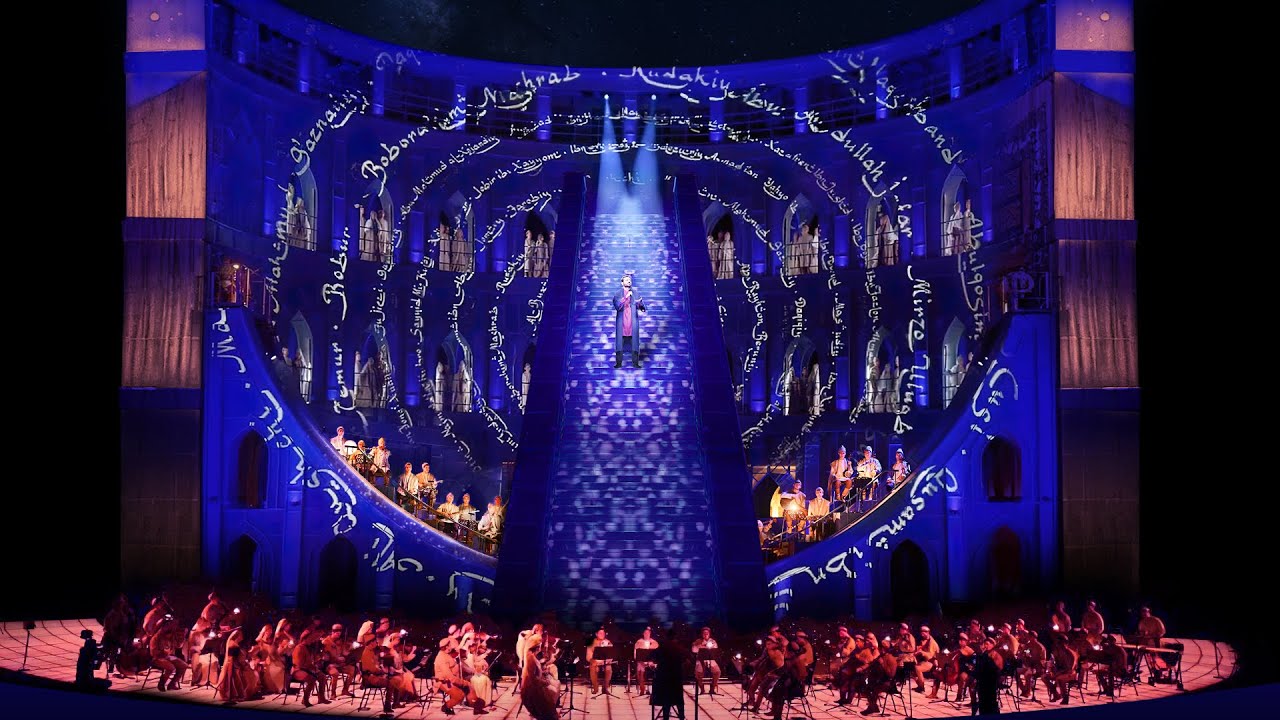 Sami Yusuf - The Centre (Live in Samarkand) #worldmusic #worldmusictraditions