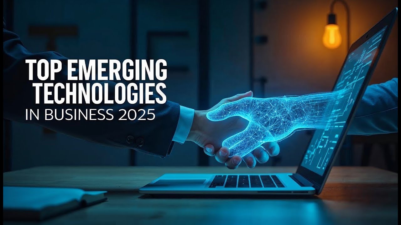 Top Emerging Technologies in Business 2025: Innovations Reshaping Industries!